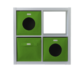 Filz-Katzenhöhle für IKEA Kallax - 2 plus 1 im Set mit neuen Farben