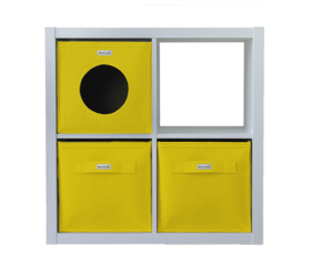 Filz-Katzenhöhle für IKEA Kallax -3er Set mit neuen Farben