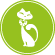 Die moderne Katze Signet